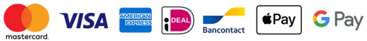 Accepted payment methods