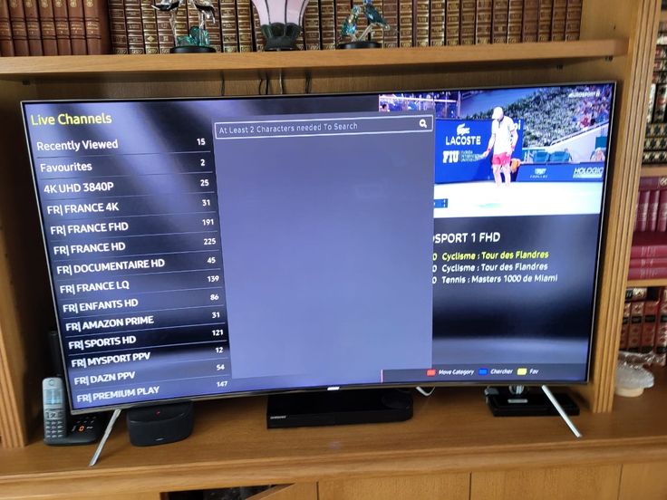 Sample IPTV support review image