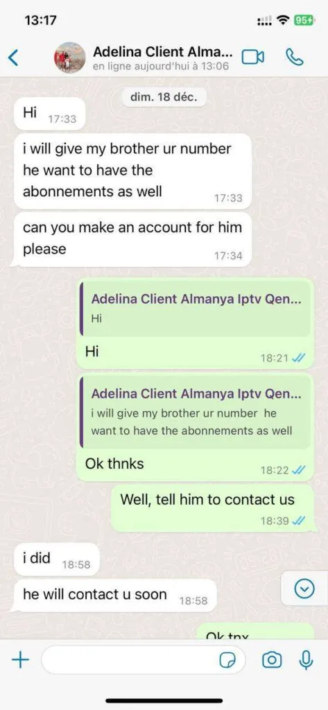 IPTV Geeks plan question example